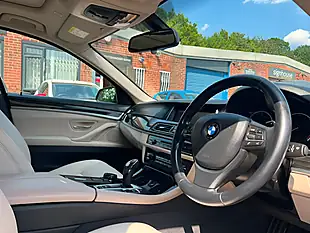 Used 2015 BMW 5 Series Luxury Blue - Interior and Exterior details 15
