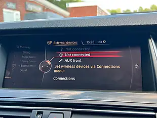 Used 2015 BMW 5 Series Luxury Blue - Interior and Exterior details 16