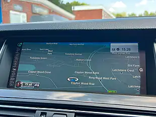 Used 2015 BMW 5 Series Luxury Blue - Interior and Exterior details 17