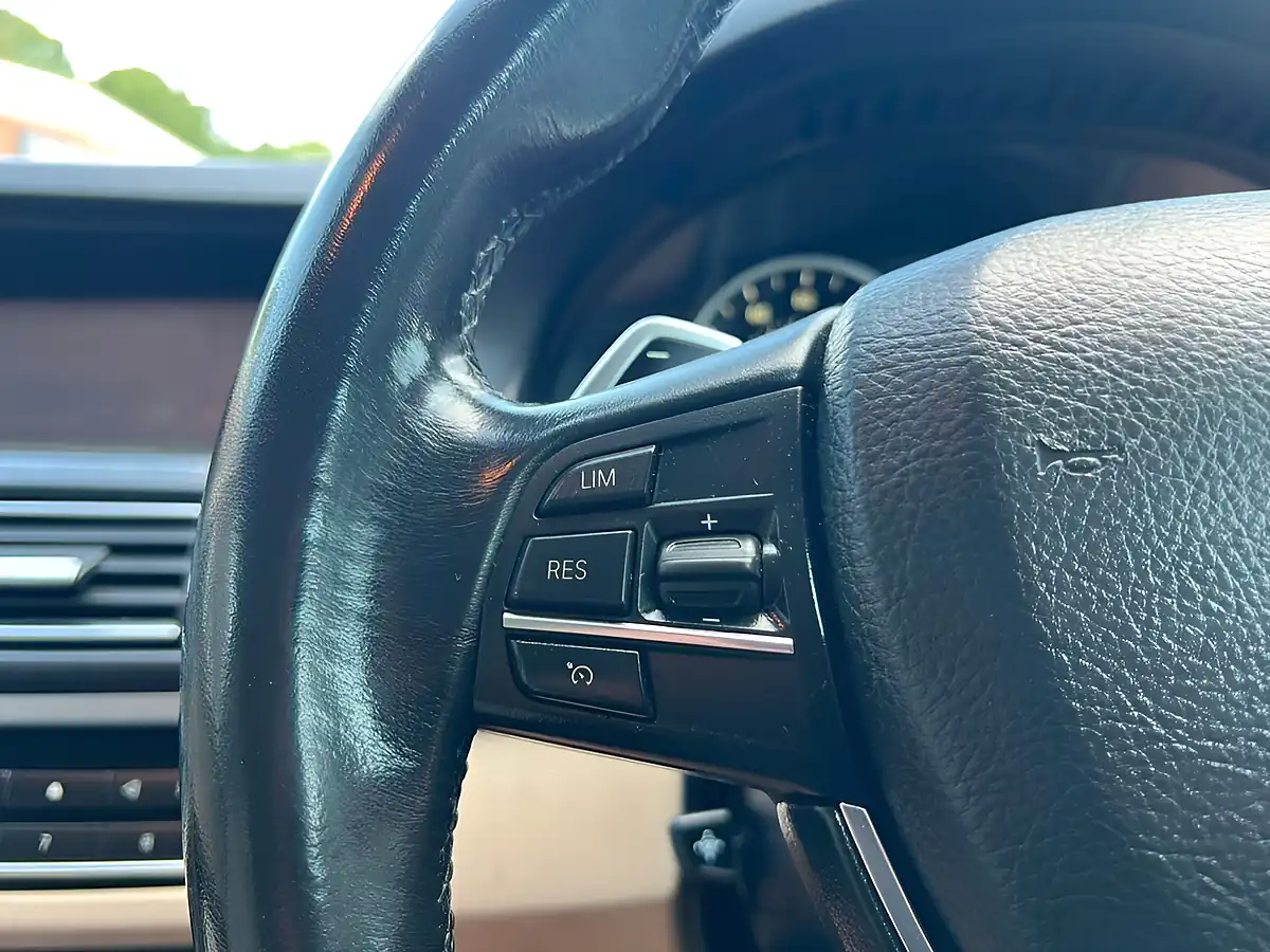Used 2015 BMW 5 Series Luxury Blue - Interior and Exterior details 19