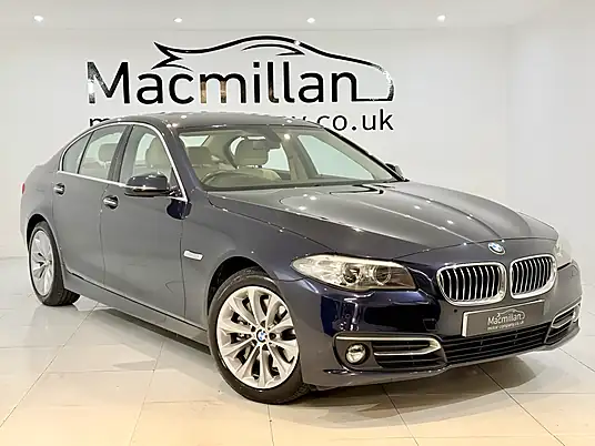 2015 BMW 5 Series 528i Luxury