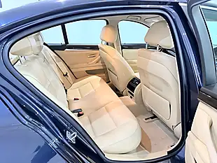 Used 2015 BMW 5 Series Luxury Blue - Interior and Exterior details 16