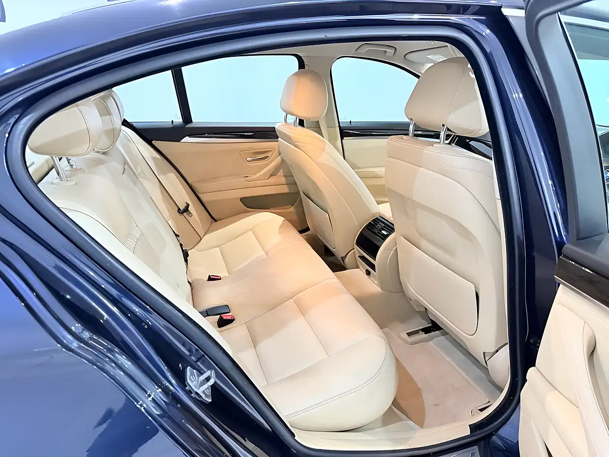 Used 2015 BMW 5 Series Luxury Blue - Interior and Exterior details 16