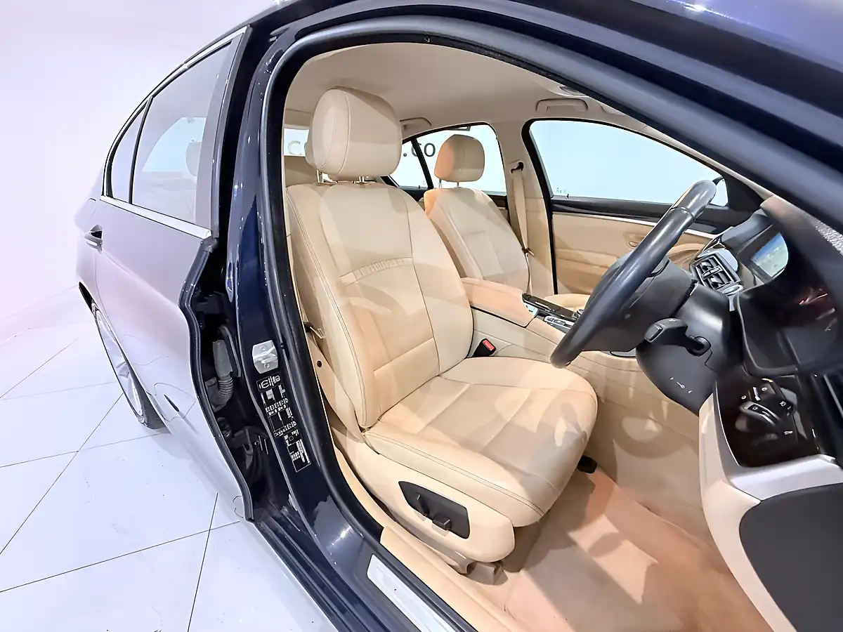 Used 2015 BMW 5 Series Luxury Blue - Interior and Exterior details 17