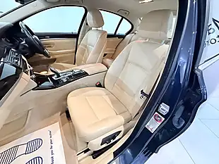 Used 2015 BMW 5 Series Luxury Blue - Interior and Exterior details 18
