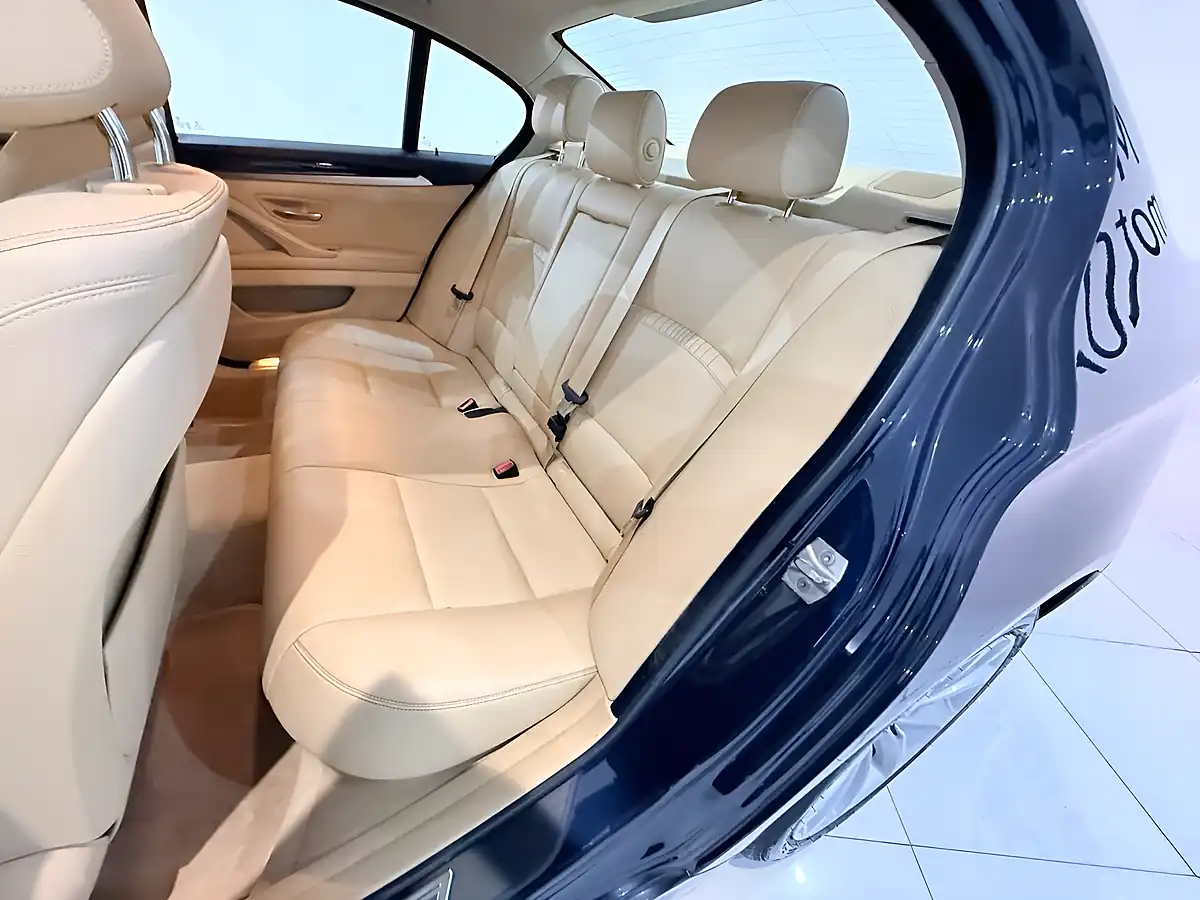 Used 2015 BMW 5 Series Luxury Blue - Interior and Exterior details 20