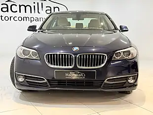 Used 2015 BMW 5 Series Luxury Blue - Interior and Exterior details 8
