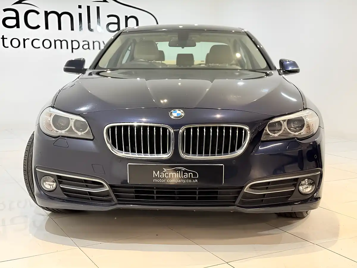 Used 2015 BMW 5 Series Luxury Blue - Interior and Exterior details 8