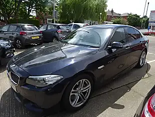 Used 2015 BMW 5 Series M Sport Black - Interior and Exterior details 10