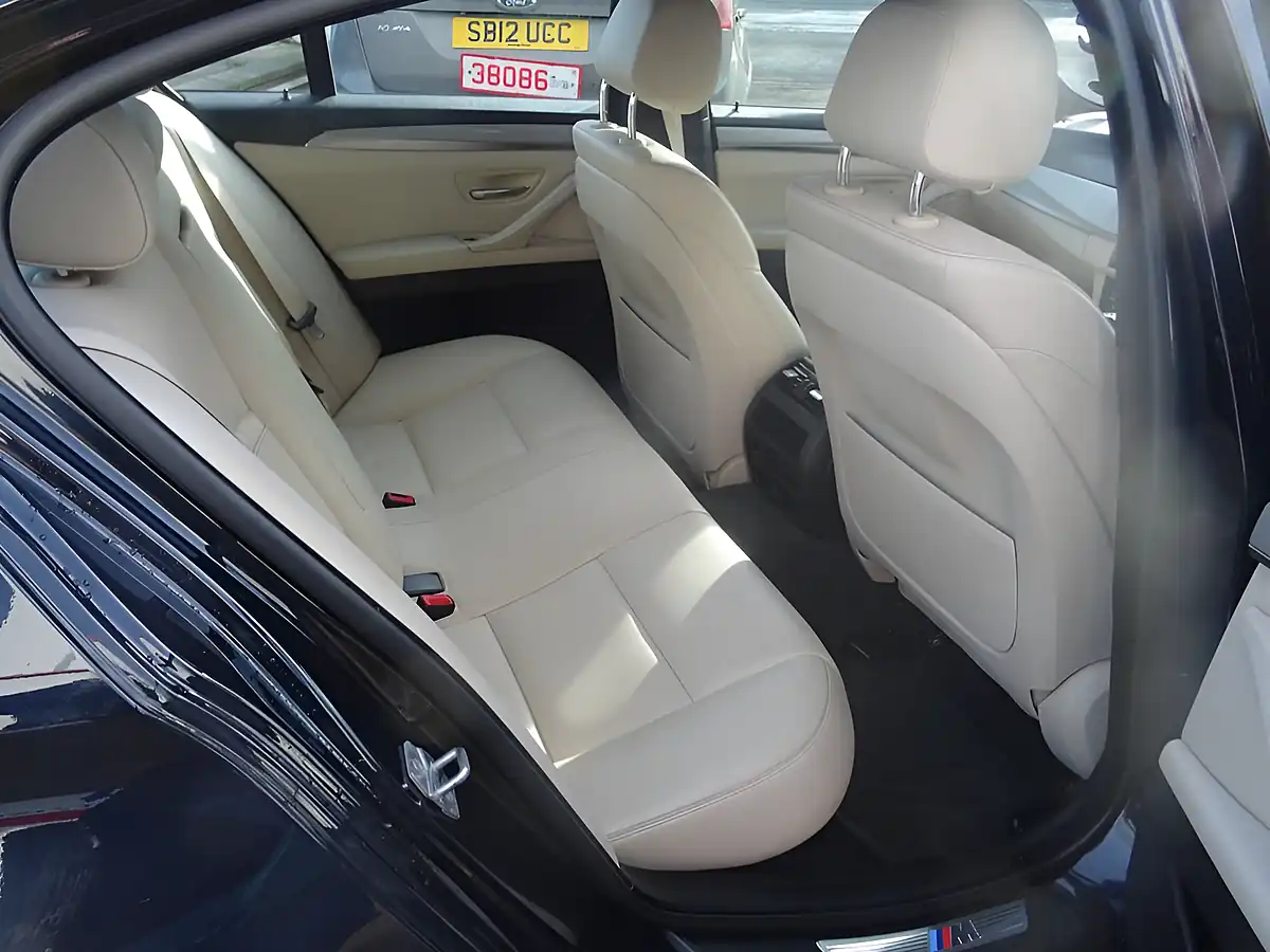 Used 2015 BMW 5 Series M Sport Black - Interior and Exterior details 17