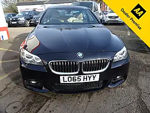 Used 2015 BMW 5 Series M Sport Black - Interior and Exterior details 2