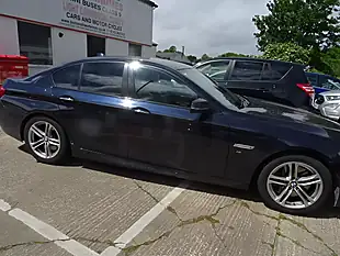 Used 2015 BMW 5 Series M Sport Black - Interior and Exterior details 3