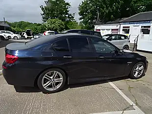 Used 2015 BMW 5 Series M Sport Black - Interior and Exterior details 4