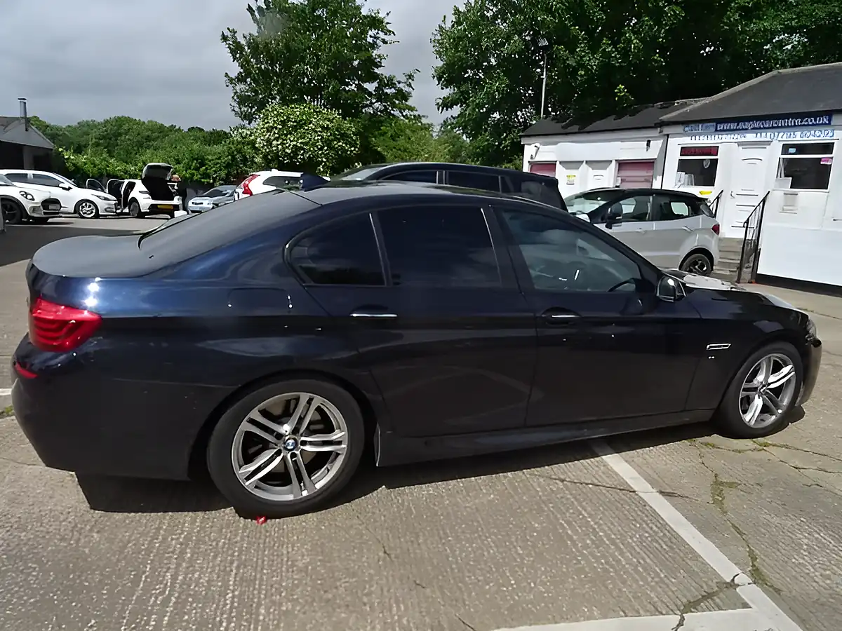 Used 2015 BMW 5 Series M Sport Black - Interior and Exterior details 4