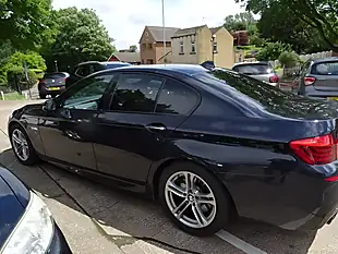 Used 2015 BMW 5 Series M Sport Black - Interior and Exterior details 5