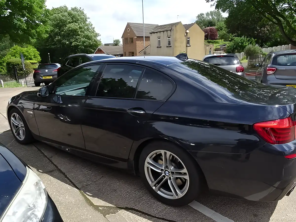 Used 2015 BMW 5 Series M Sport Black - Interior and Exterior details 5