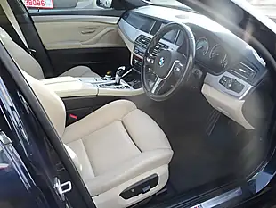 Used 2015 BMW 5 Series M Sport Black - Interior and Exterior details 6