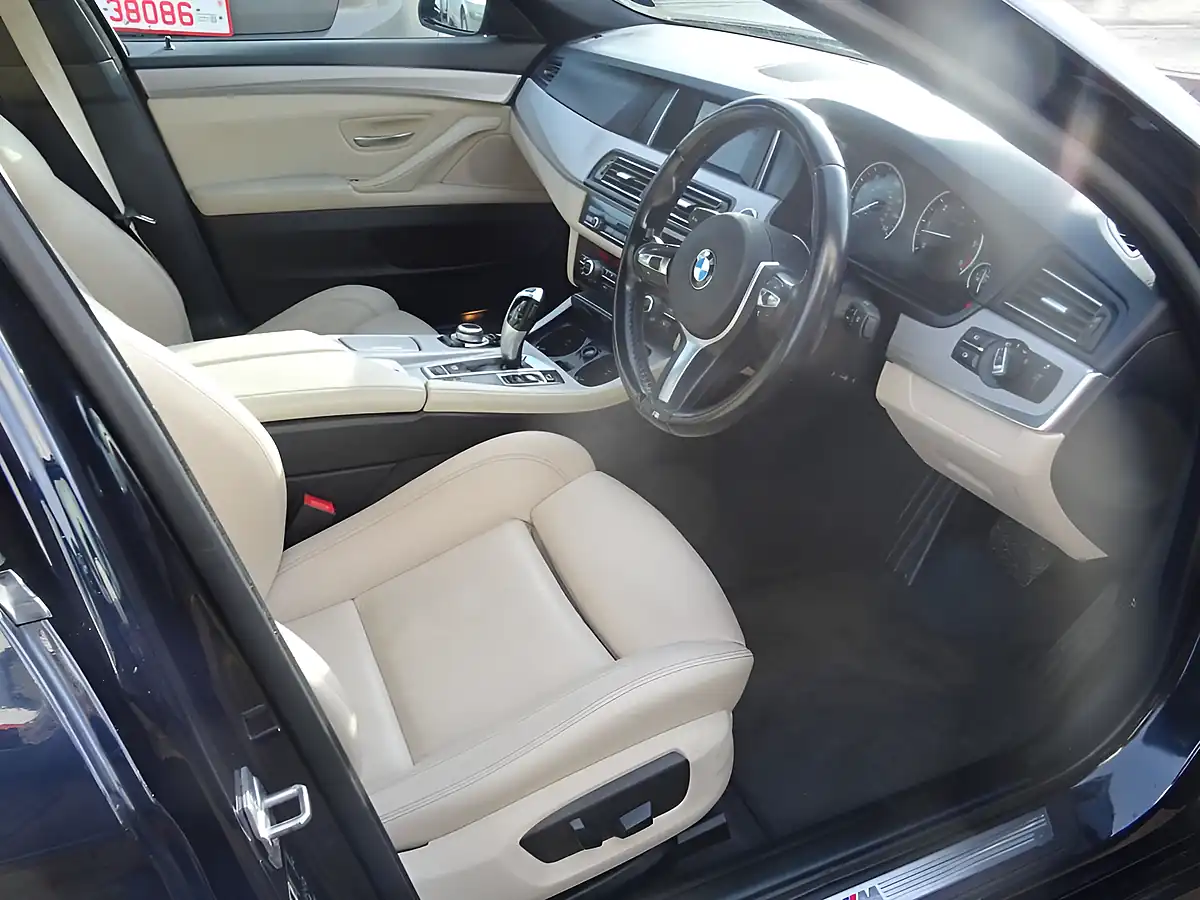 Used 2015 BMW 5 Series M Sport Black - Interior and Exterior details 6