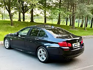 Used 2015 BMW 5 Series M Sport Black - Interior and Exterior details 10