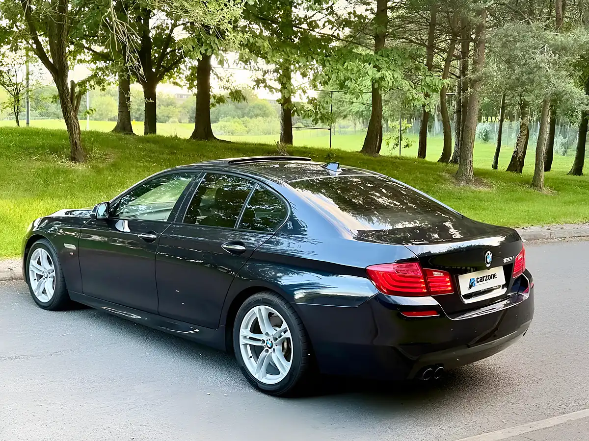 Used 2015 BMW 5 Series M Sport Black - Interior and Exterior details 10