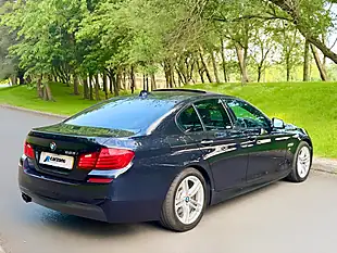 Used 2015 BMW 5 Series M Sport Black - Interior and Exterior details 11