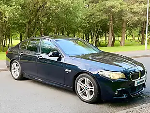 Used 2015 BMW 5 Series M Sport Black - Interior and Exterior details 12