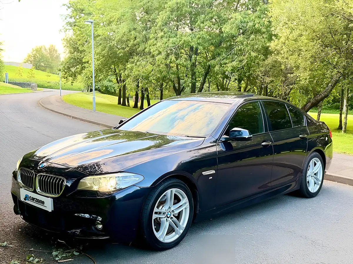 Used 2015 BMW 5 Series M Sport Black - Interior and Exterior details 13