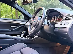 Used 2015 BMW 5 Series M Sport Black - Interior and Exterior details 16