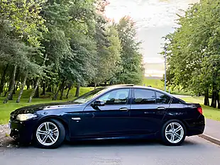 Used 2015 BMW 5 Series M Sport Black - Interior and Exterior details 2