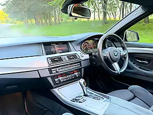 Used 2015 BMW 5 Series M Sport Black - Interior and Exterior details 3