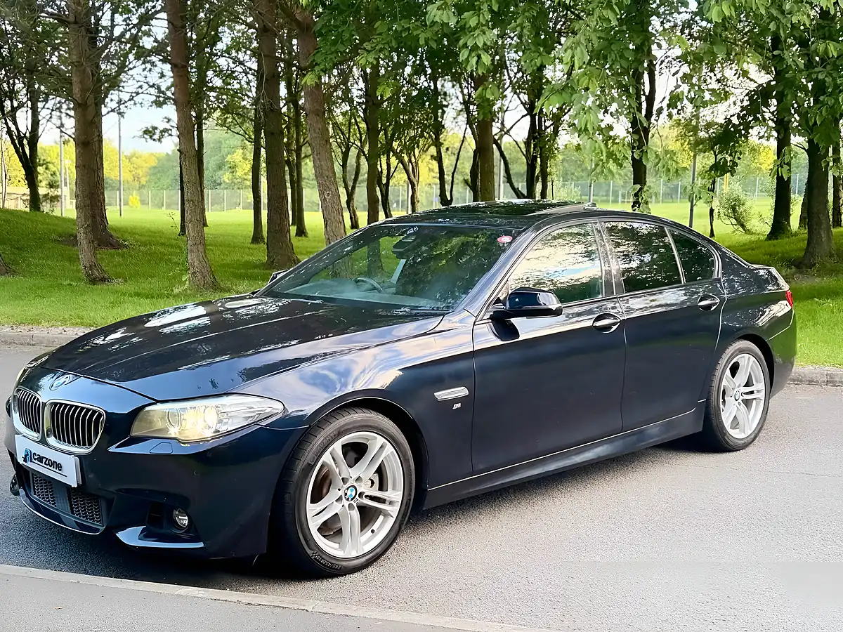 Used 2015 BMW 5 Series M Sport Black - Interior and Exterior details 4