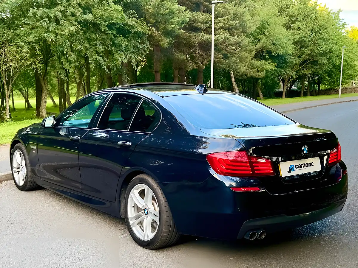 Used 2015 BMW 5 Series M Sport Black - Interior and Exterior details 5
