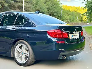 Used 2015 BMW 5 Series M Sport Black - Interior and Exterior details 6