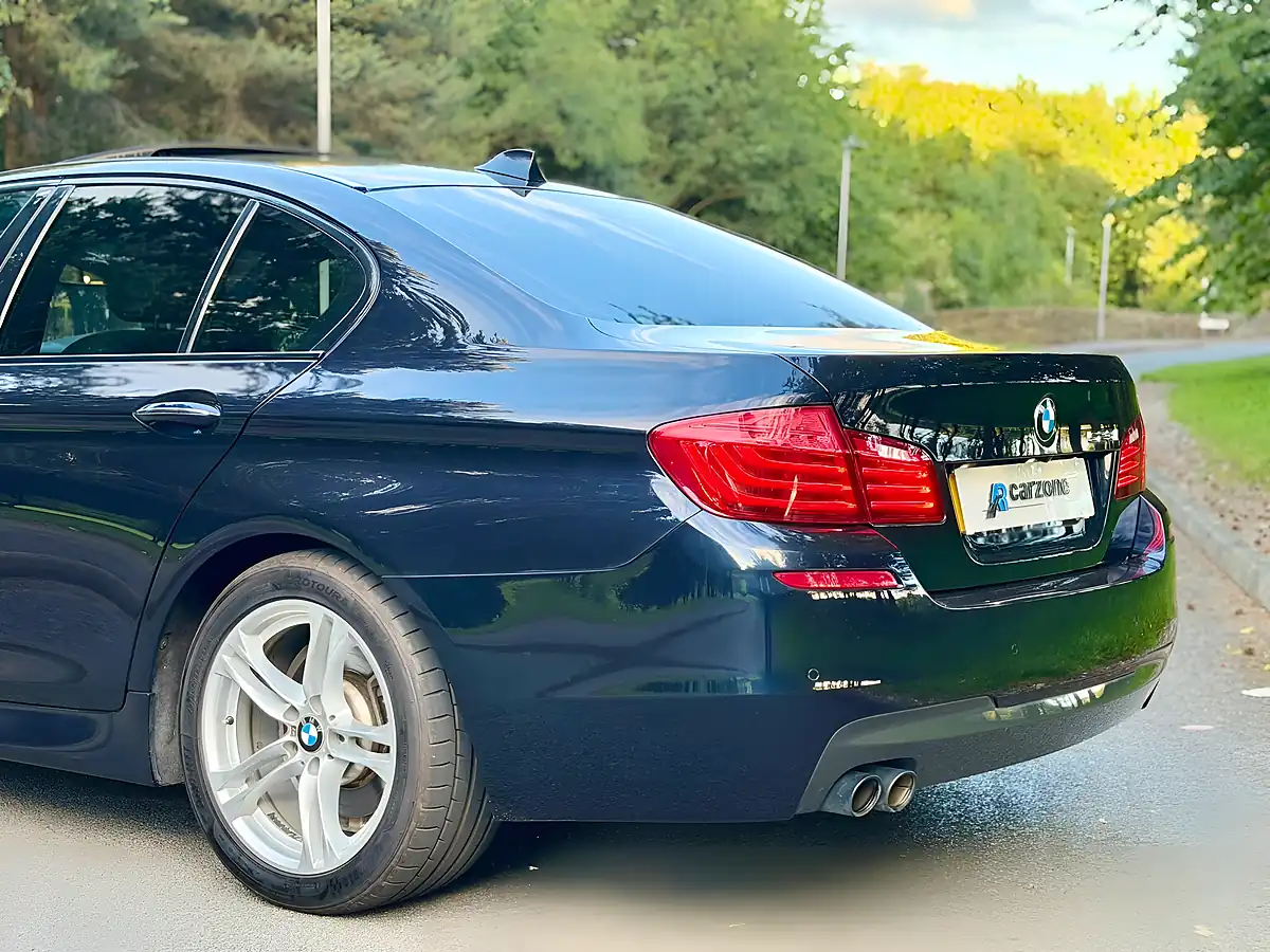 Used 2015 BMW 5 Series M Sport Black - Interior and Exterior details 6