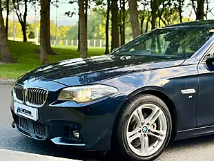 Used 2015 BMW 5 Series M Sport Black - Interior and Exterior details 7