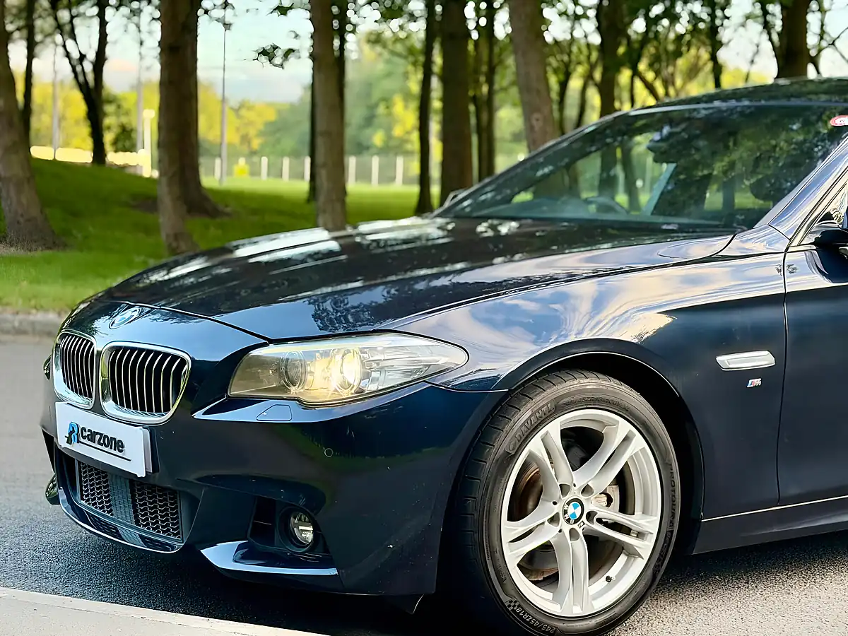 Used 2015 BMW 5 Series M Sport Black - Interior and Exterior details 7