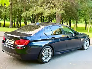 Used 2015 BMW 5 Series M Sport Black - Interior and Exterior details 8