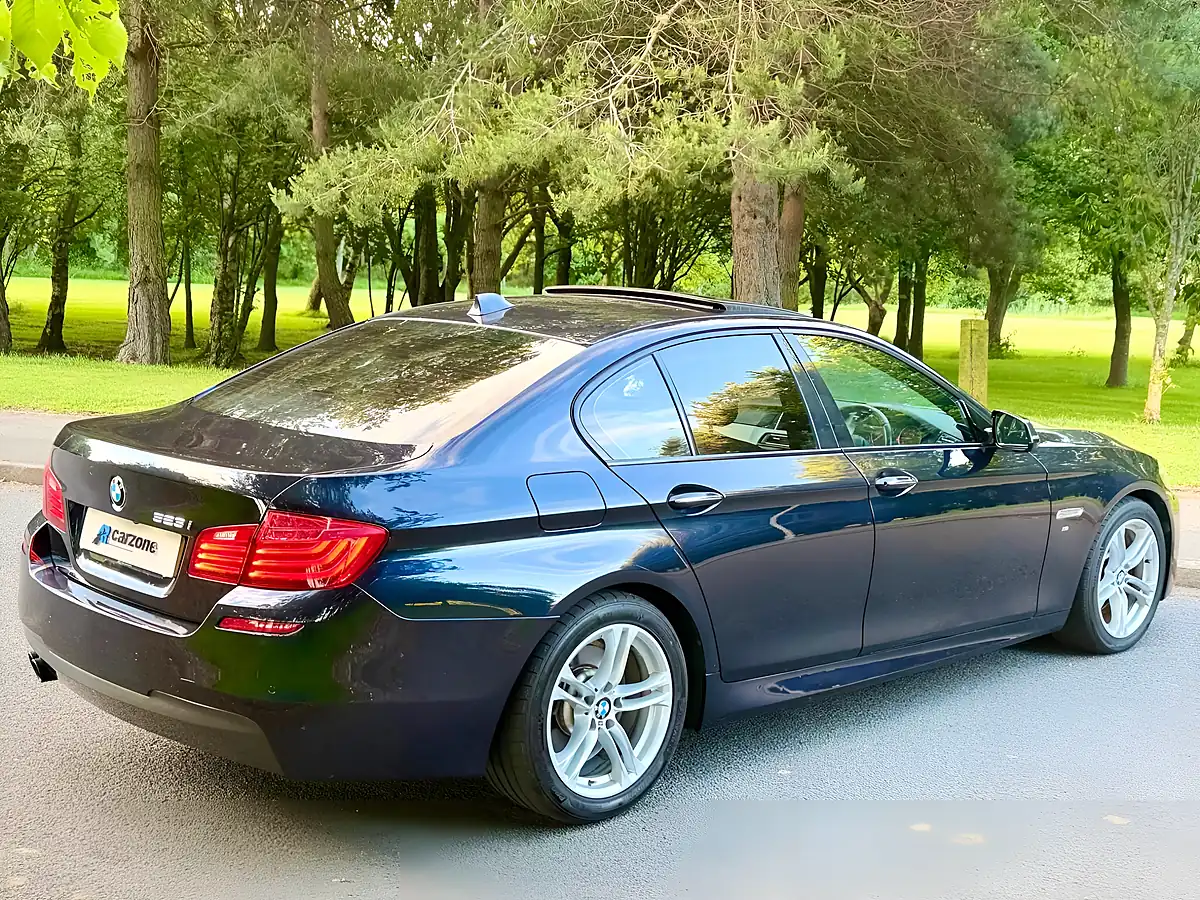Used 2015 BMW 5 Series M Sport Black - Interior and Exterior details 8