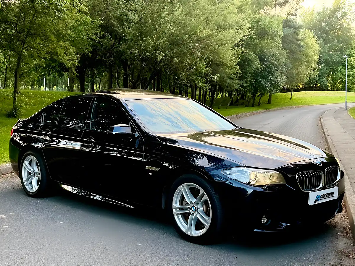 Used 2015 BMW 5 Series M Sport Black - Interior and Exterior details 9