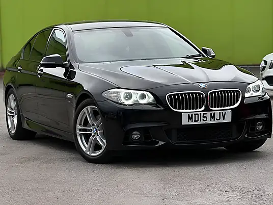 2015 BMW 5 Series 520d M Sport