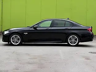 Used 2015 BMW 5 Series M Sport Black - Interior and Exterior details 10