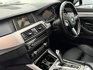Used 2015 BMW 5 Series M Sport Black - Interior and Exterior details 14