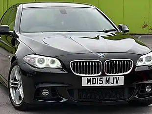 Used 2015 BMW 5 Series M Sport Black - Interior and Exterior details 2