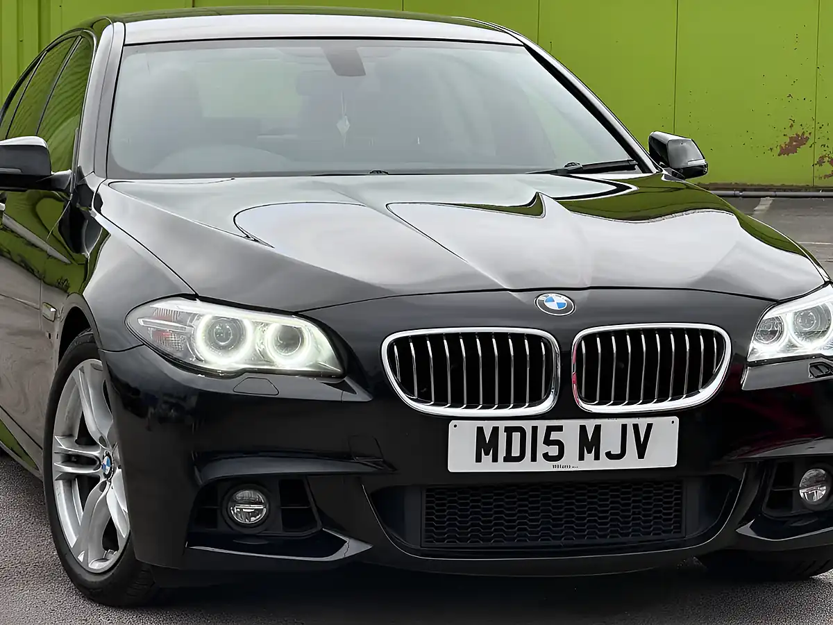 Used 2015 BMW 5 Series M Sport Black - Interior and Exterior details 2