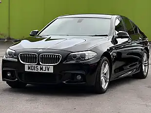 Used 2015 BMW 5 Series M Sport Black - Interior and Exterior details 3