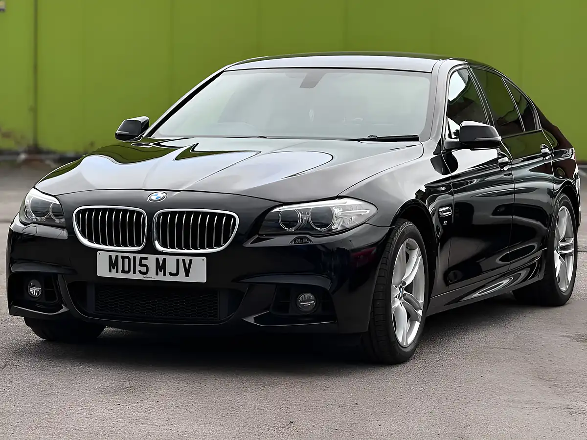Used 2015 BMW 5 Series M Sport Black - Interior and Exterior details 3