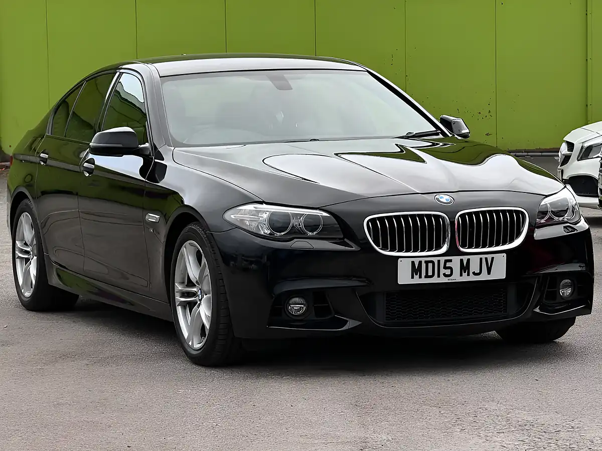 Used 2015 BMW 5 Series M Sport Black - Interior and Exterior details 4