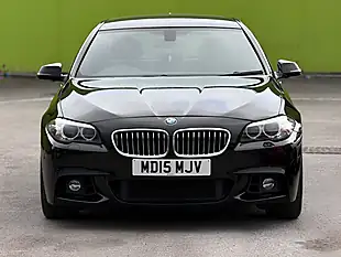 Used 2015 BMW 5 Series M Sport Black - Interior and Exterior details 5