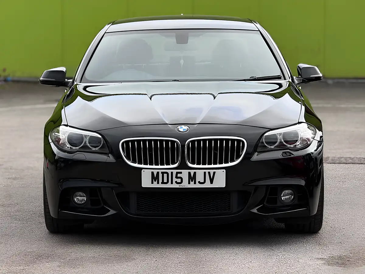 Used 2015 BMW 5 Series M Sport Black - Interior and Exterior details 5