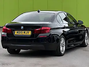 Used 2015 BMW 5 Series M Sport Black - Interior and Exterior details 6